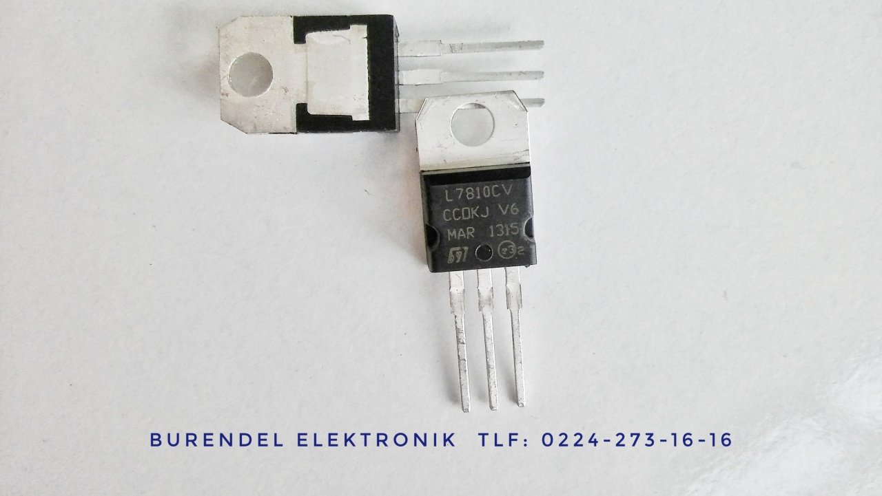 7810 VOLTAJ REGULATORU +10V