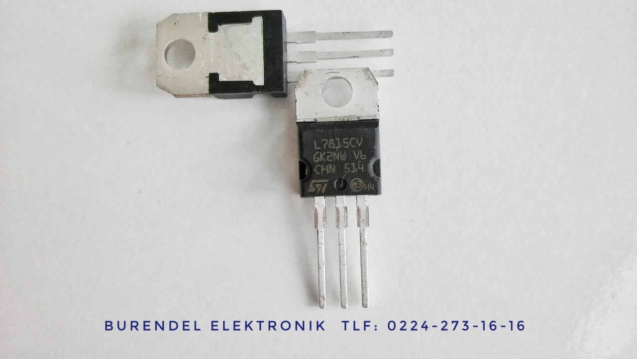 7815 VOLTAJ REGULATOR TO220 L7815CV