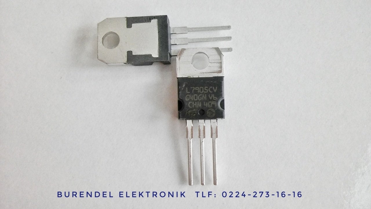 7905 VOLTAJ REGULATORU -5V TO220