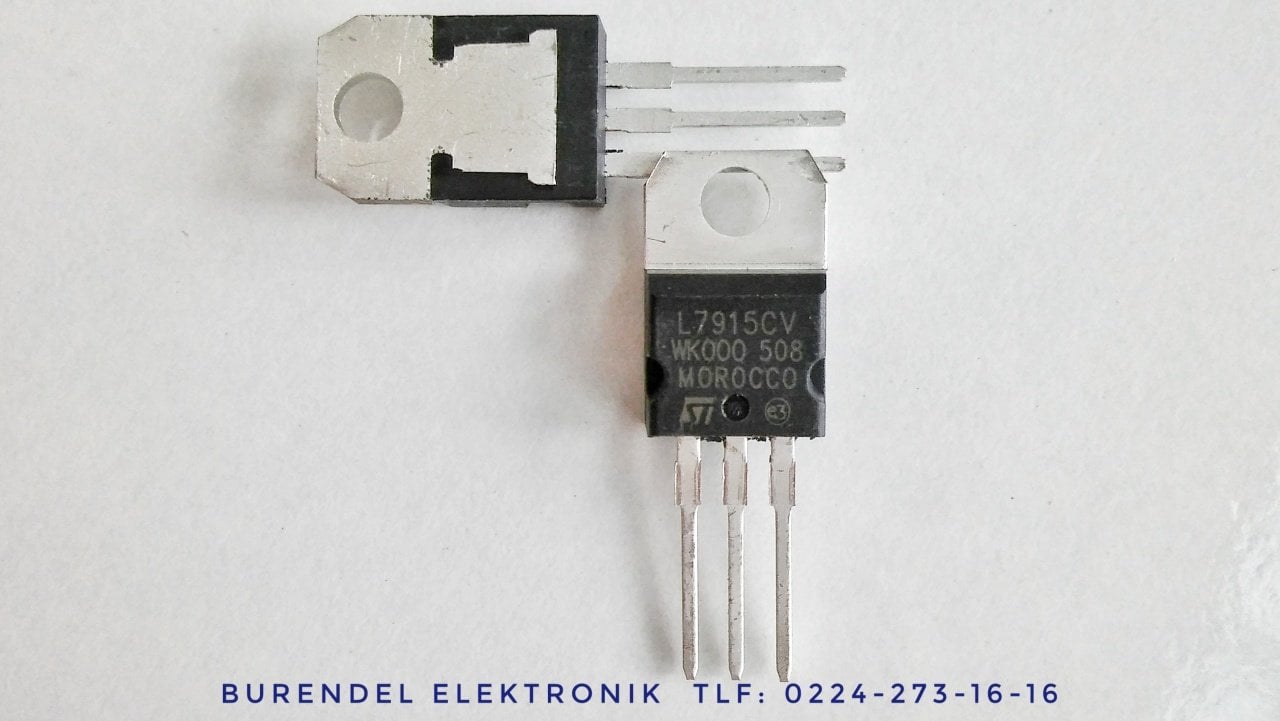 7915 VOLTAJ REGULATORU -15 TO220