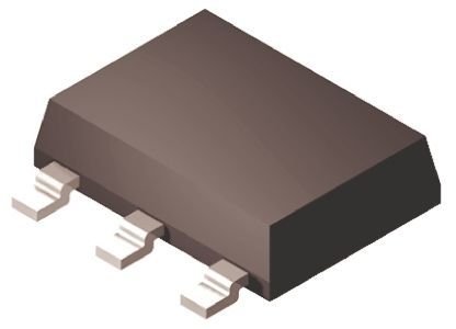 FZT758TA  PNP 400V -500MA SOT223