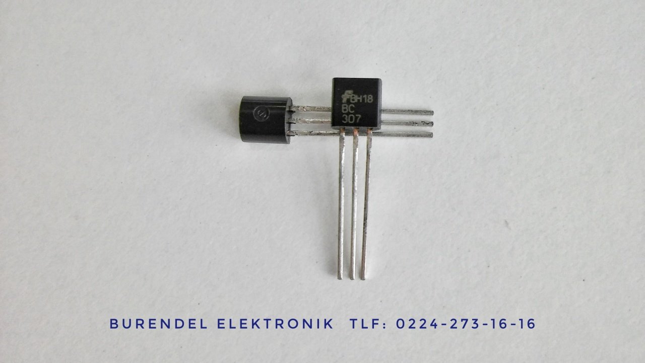 BC307 TRANSISTOR TO92