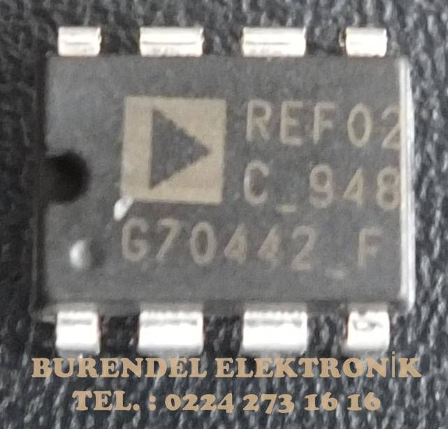 REF02C ENTEGRE DIP8