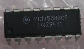 MC14538BCP DIP ENTEGRE