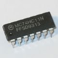 HD74HC11P DIP ENTEGRE MC74HC11N SN74HC11N MM74HC11N