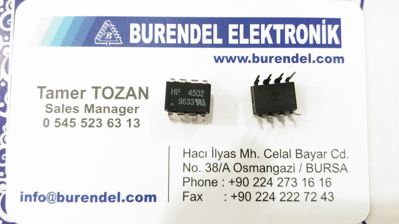 A4502 OPTO DIP8  HP4502