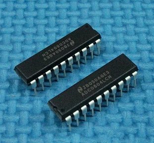 ADC0804LCN DIP ENTEGRE
