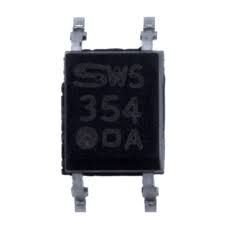 HCPL354 SMD-4 OPTO PC354 	HCPL-354-00AE