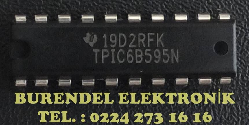 TPIC6B595 DIP ENTEGRE