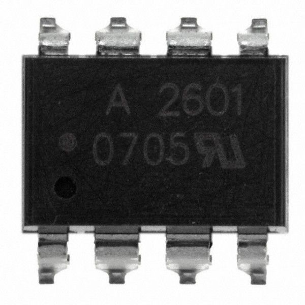 A2601 SMD OPTOCOUPLER HCPL-2601 BURENDEL ENTEGRE