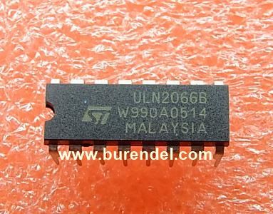 ULN2066B DIP ENTEGRE  ULN20668 ULN2066