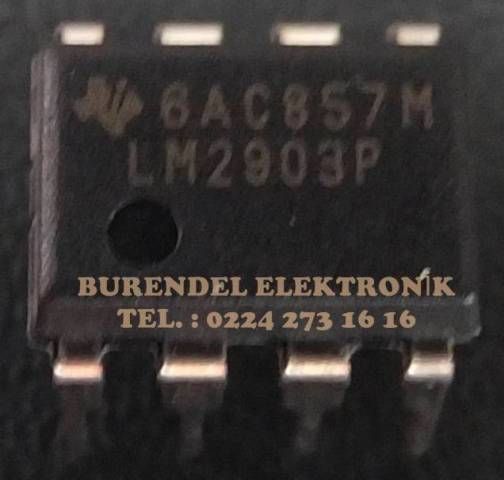 LM2903 DIP8 ENTEGRE