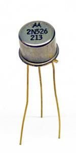2N526 TRANSISTOR METAL BURENDEL