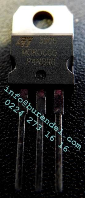P4NB90 MOSFET 4N90