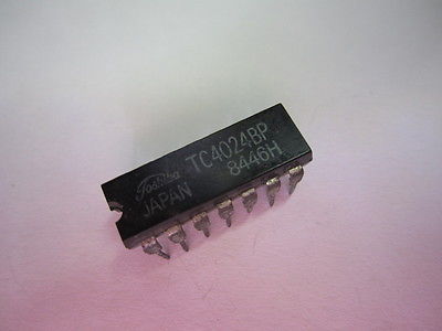 TC4024BP  DIP BURENDEL