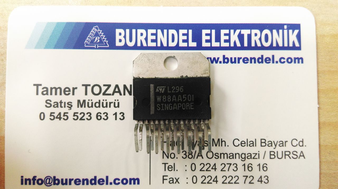 L296 ENTEGRE