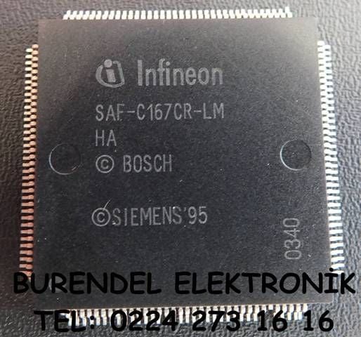 SAF-C167CR-LM QFP ENTEGRE
