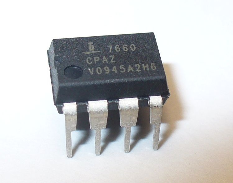 ICL7660 ENTEGRE DIP8