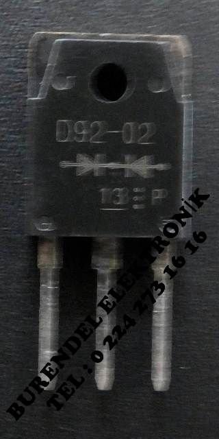D92M02 FUJI DIODE  TO247FP FUJI ESAD D92M-02