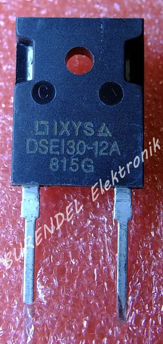 DSEI30-12A DSE130-12A 30A 1200V DIODE TO247 IXYS