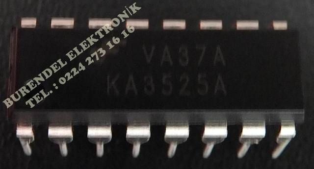 KA3525A LM3525  DİP ENTEGRE