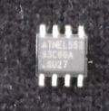 ATMEL 93C66A SO8 ENTEGRE