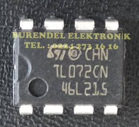 TL072 ENTEGRE DIP