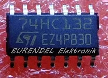74HC132D ENTEGRE SOIC