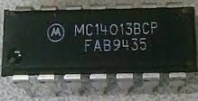 MC14013BCP 4013 DIP14 DUAL-TYPE D FLIP/FLOP ENTEGRE