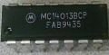 MC14013BCP 4013 DIP14 DUAL-TYPE D FLIP/FLOP ENTEGRE