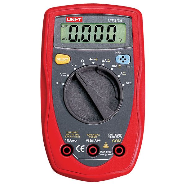 UT33A UNIT MULTIMETRE