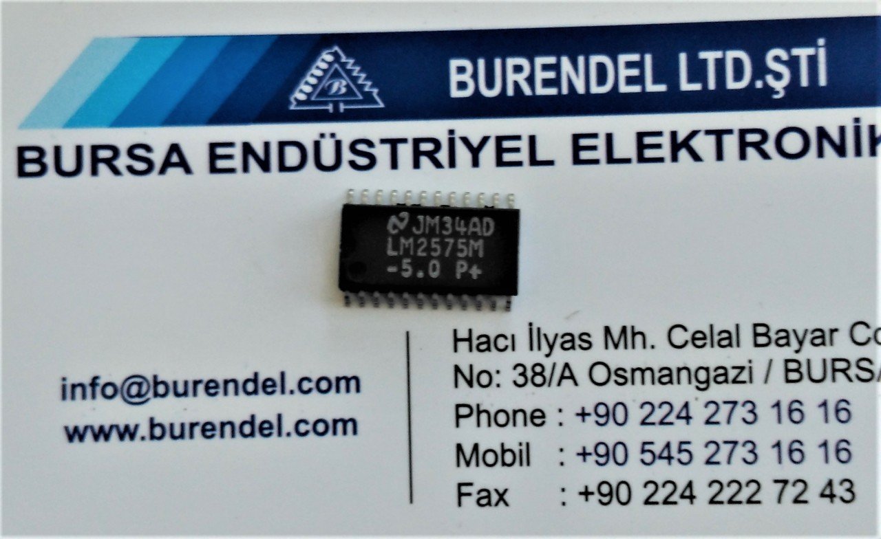 LM2575M-5 SMD ENTEGRE