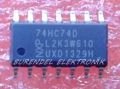 74HC74 SMD ENTEGRE SOIC 74HC74D BURENDEL