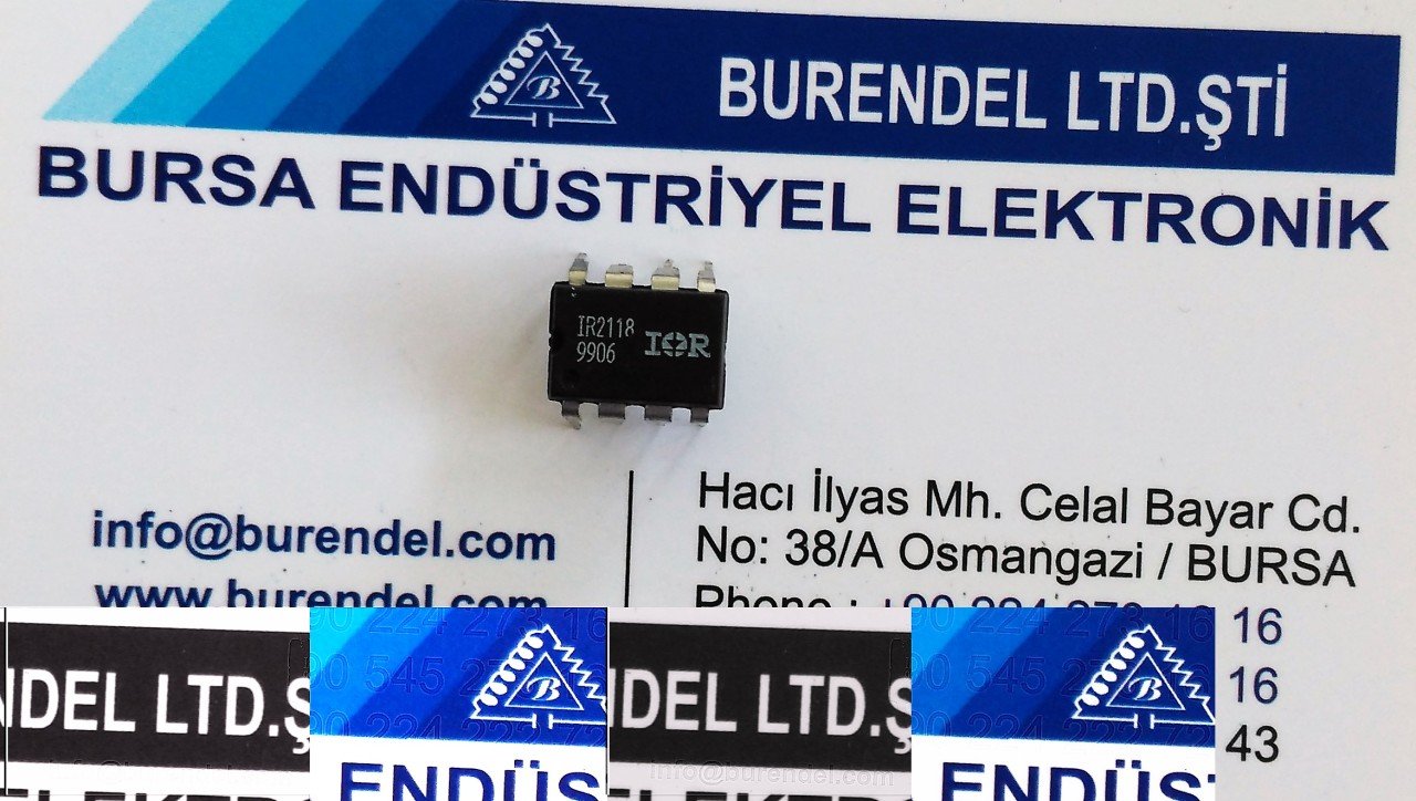 IR2118 DIP ENTEGRE
