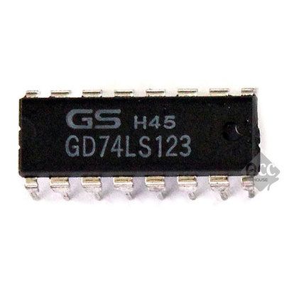 GD74LS123 DIP ENTEGRE