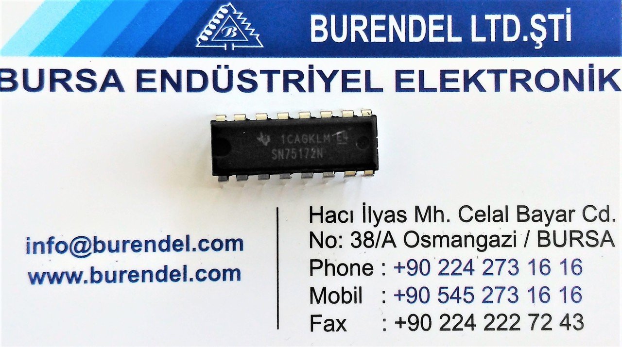 SN75172N DIP16 ENTEGRE