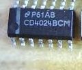 CD4024BCM SMD ENTEGRE