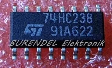 74HC238D SMD ENTEGRE 74HC238D