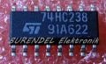 74HC238D SMD ENTEGRE 74HC238D