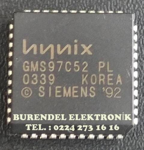 GMS97C52PL HYUNDAI ENTEGRE PLCC GMS97C52