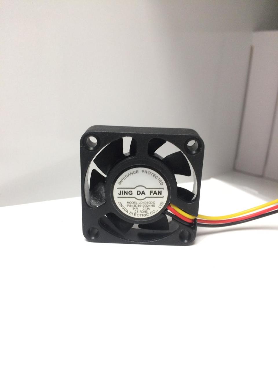 JING DA FAN 24VDC 0.13A JD4010DC