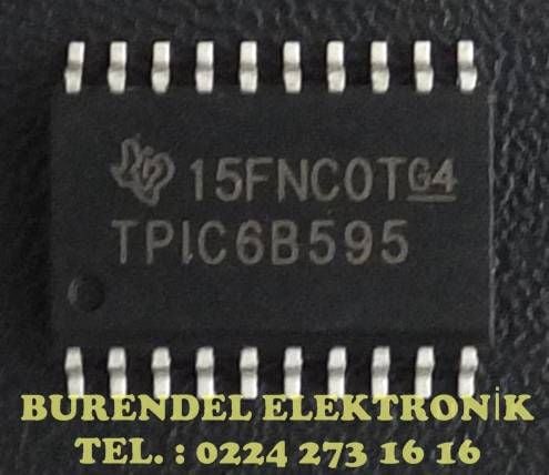 TPIC6B595 WSO20 SMD ENTEGRE