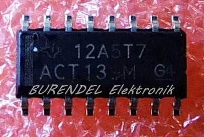 ACT139M ENTEGRE SMD 74ACT139