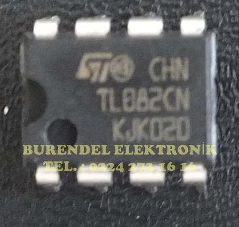 TL082CN TL082CP ENTEGRE