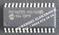 PIC16C55-HS/SO SMD ENTEGRE