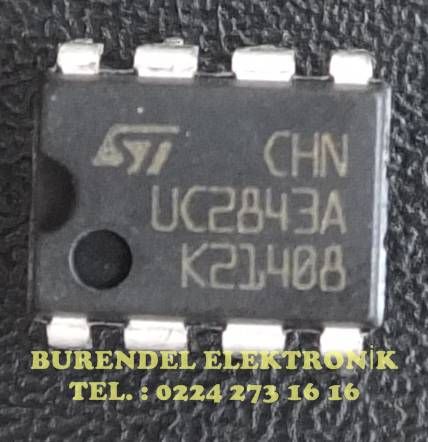 UC2843AN  ENTEGRE DIP 8