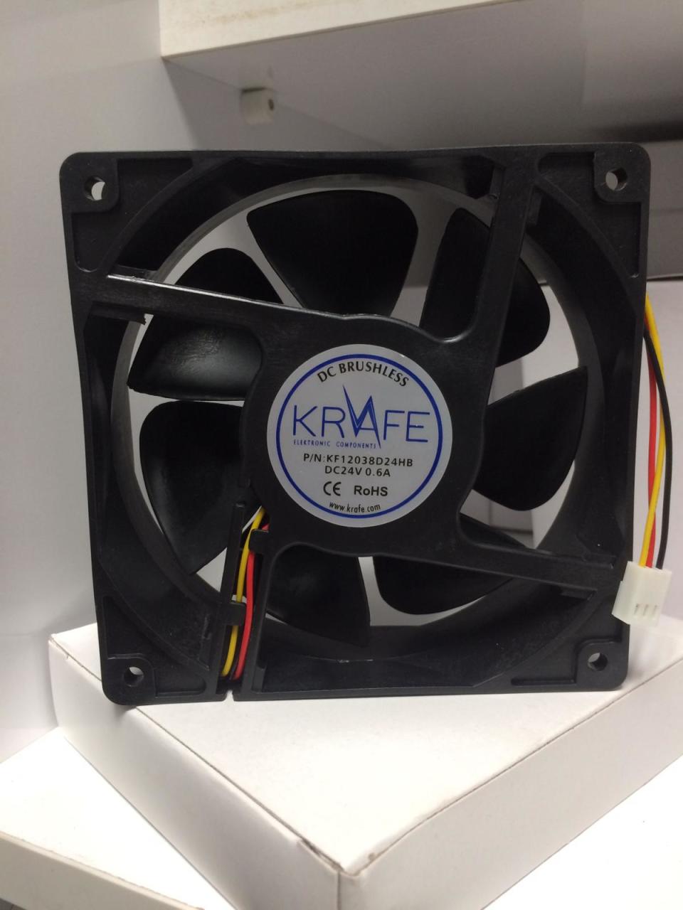 KRAFE 24VDC 0.6A KF12038D24HB