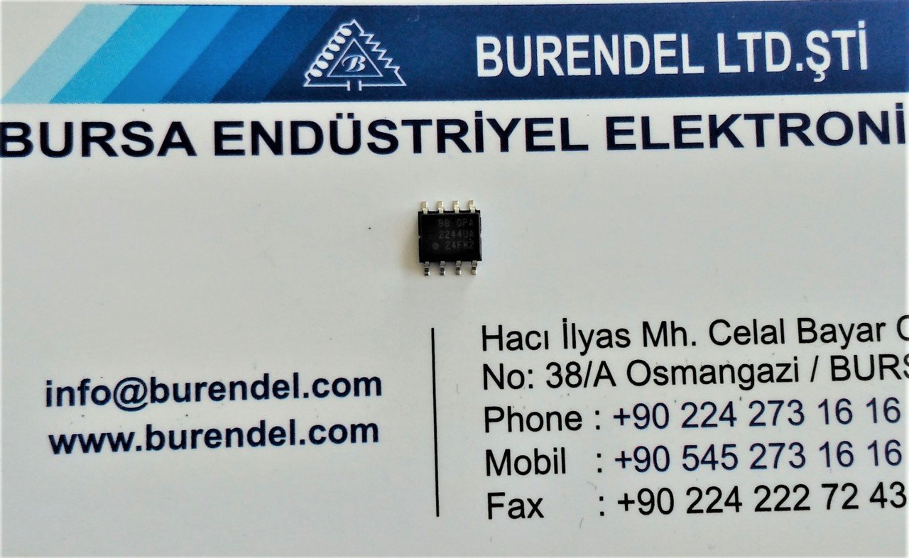 OPA2244UA SMD ENTEGRE