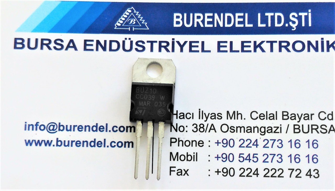 BUZ10 TRANSISTOR