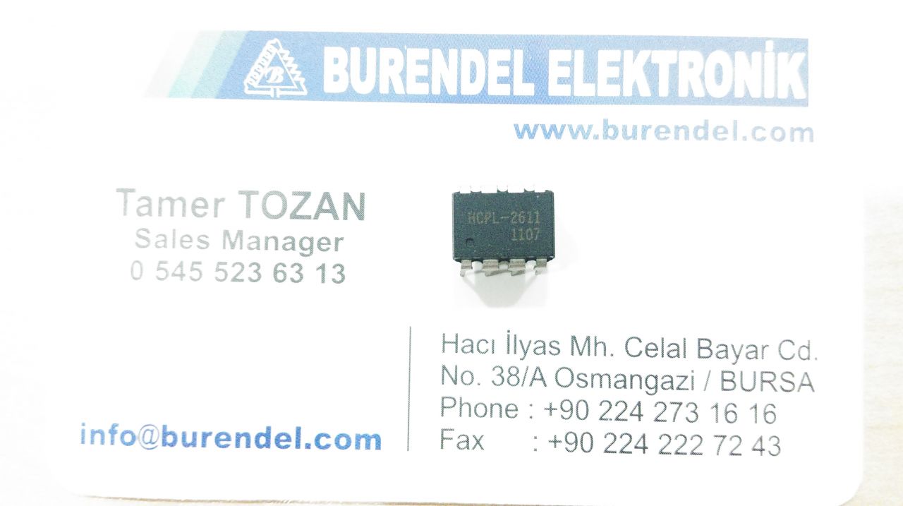 HCPL2611 A2611 DIP8 ENTEGRE